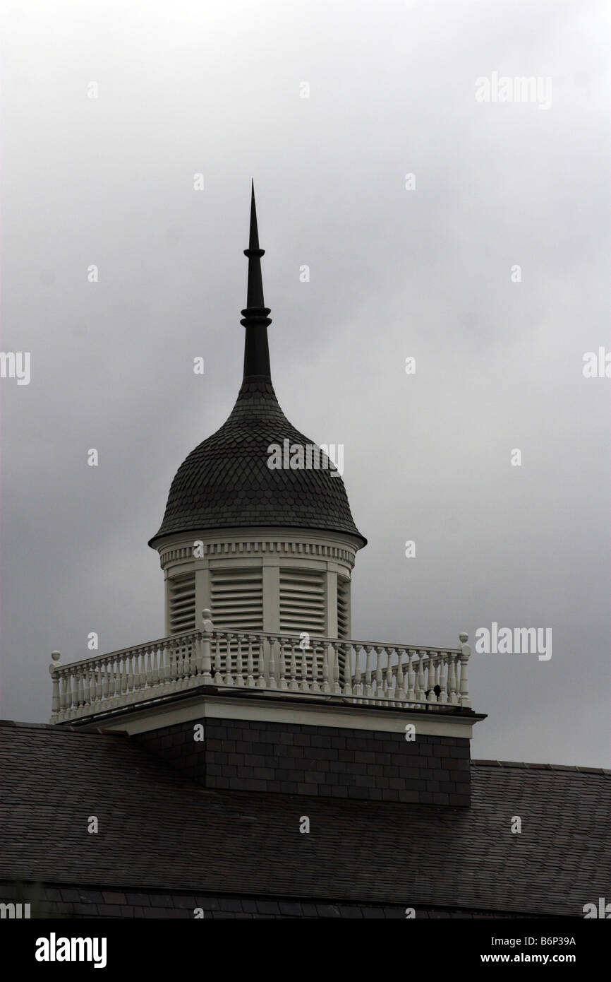 La cupola in cima del Cabildo di New Orleans" del quartiere francese. Questo edificio è il luogo dove la Louisiana Purchase è stato firmato. Foto Stock