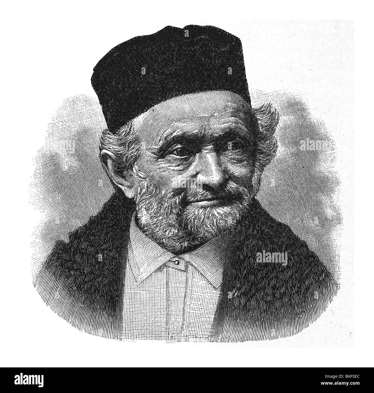 Wilhelm Eduard Weber, 24. Ottobre 1804 Wittenberg - 23. Giugno 1891 Goettingen Foto Stock