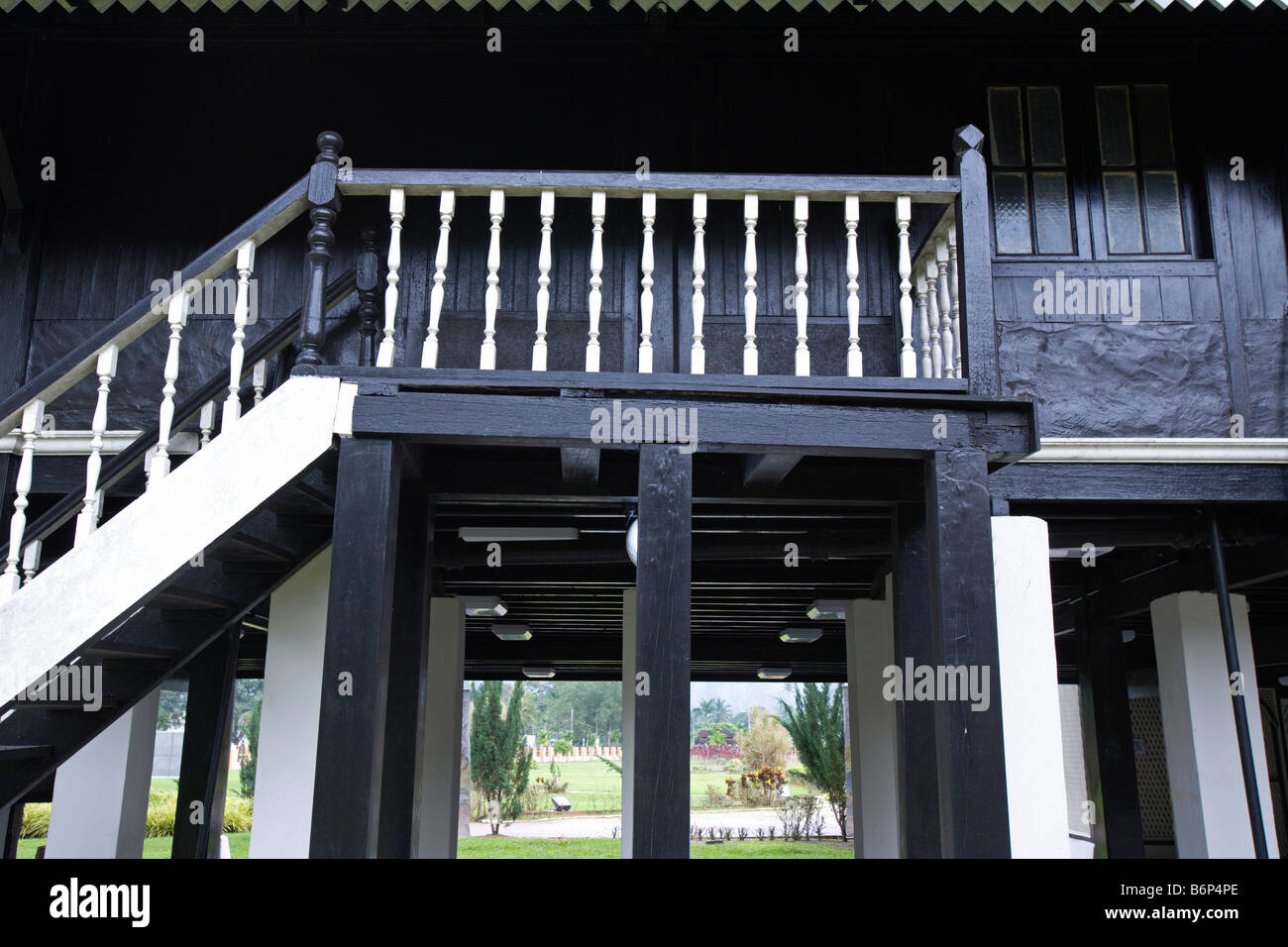 Istana Lama, Seri Menanti, Seremban, Malaysia Foto Stock