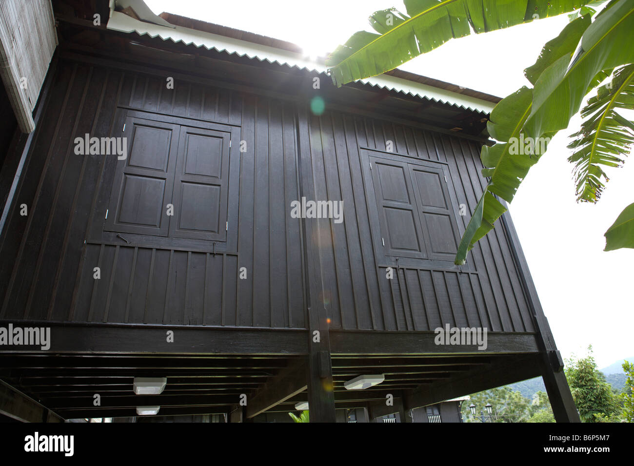 Istana Lama, Seri Menanti, Seremban, Malaysia Foto Stock