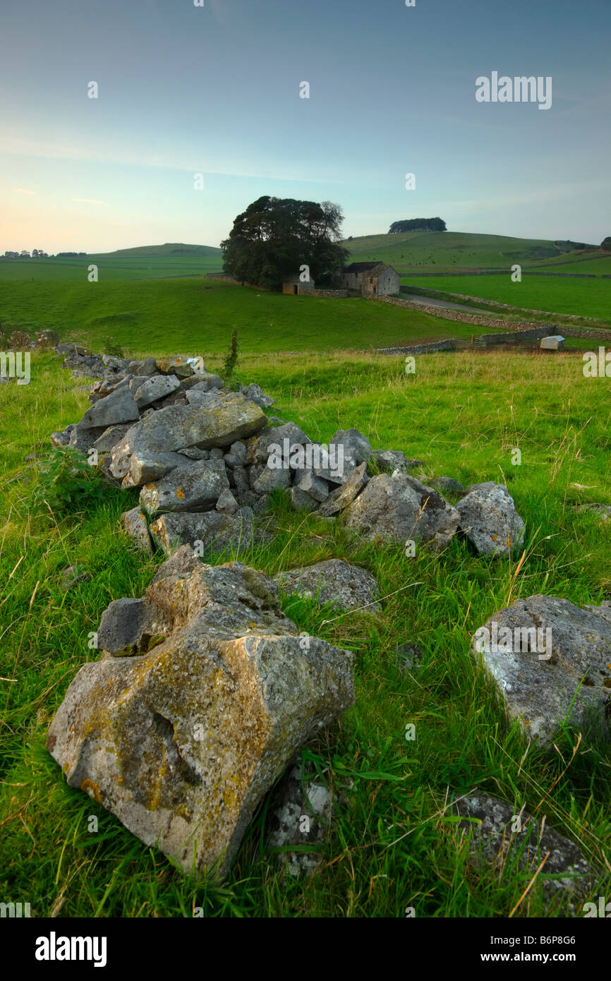 Il Peak District Settembre 2008 Foto Stock