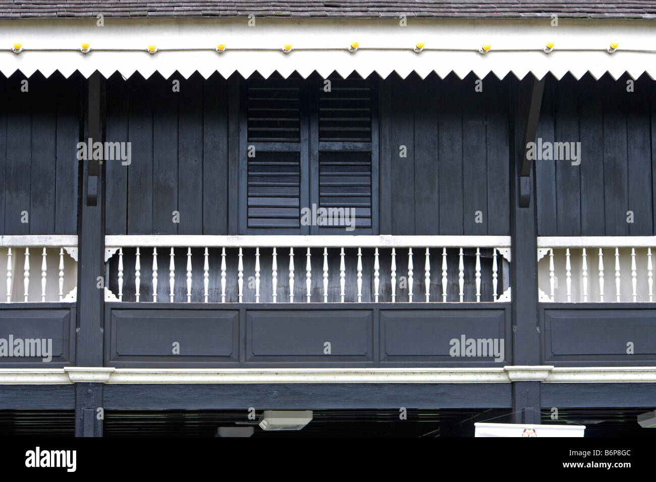 Istana Lama, Seri Menanti, Seremban, Malaysia Foto Stock