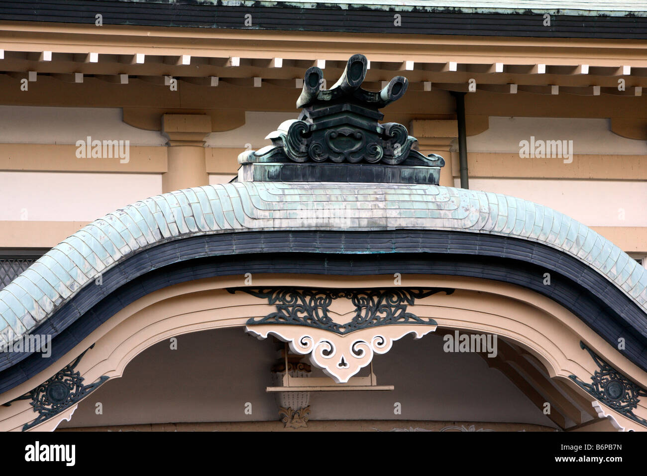 Museo municipale di arte giapponese di Kyoto Foto Stock