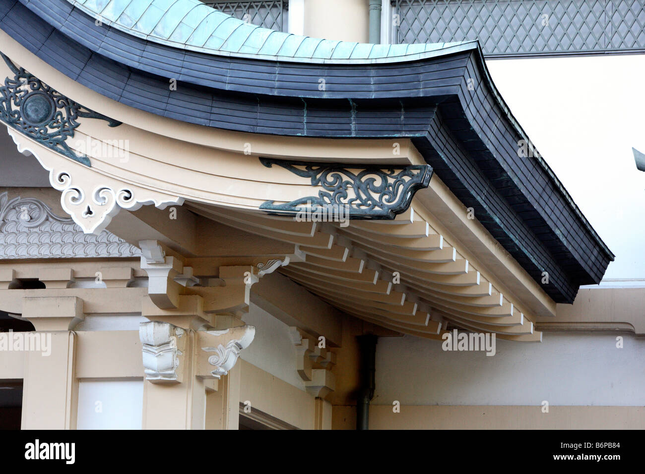 Museo municipale di arte giapponese di Kyoto Foto Stock