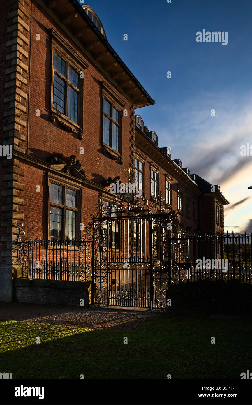 Tredegar House, Newport, Galles del Sud Foto Stock
