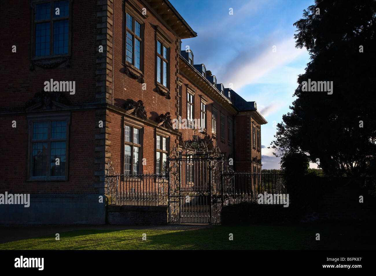 Tredegar House, Newport, Galles del Sud Foto Stock