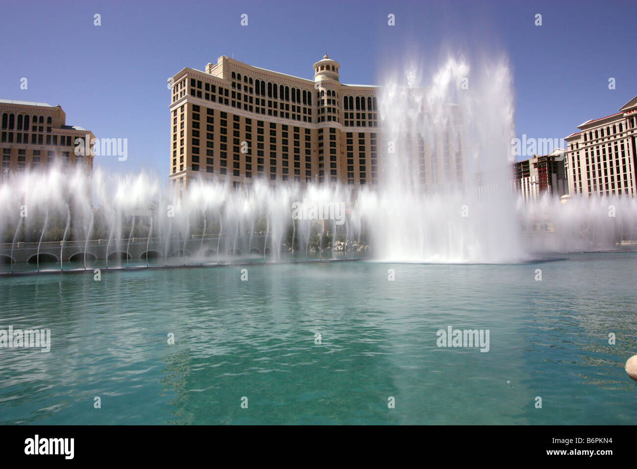 Le Fontane di Bellagio, Las Vegas Foto Stock