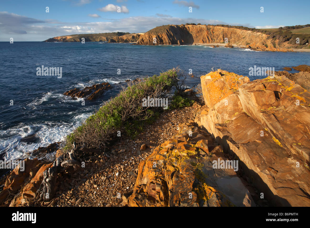 King George Beach Foto Stock