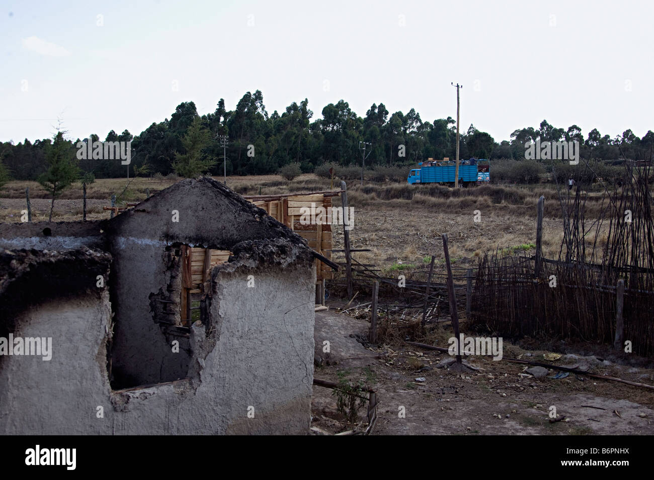 Elezione del Kenya sconvolgimento Foto Stock