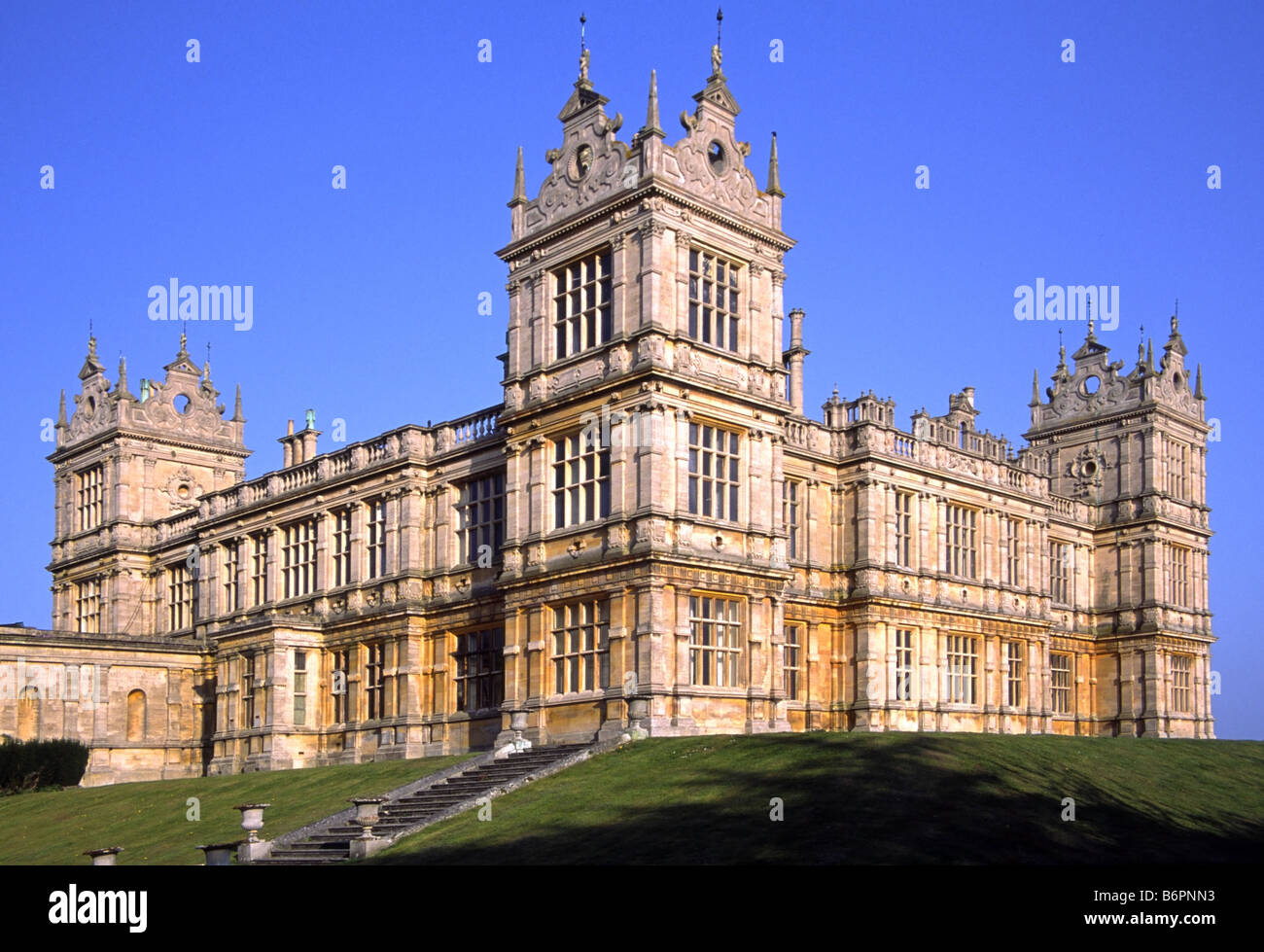 Mentmore Towers maestosa casa - Buckinghamshire Foto Stock