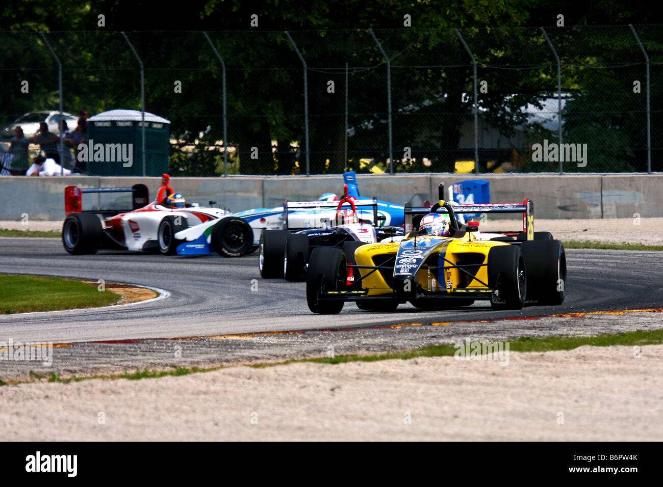 Mazda di Formula Atlantic Road America 2008 Foto Stock