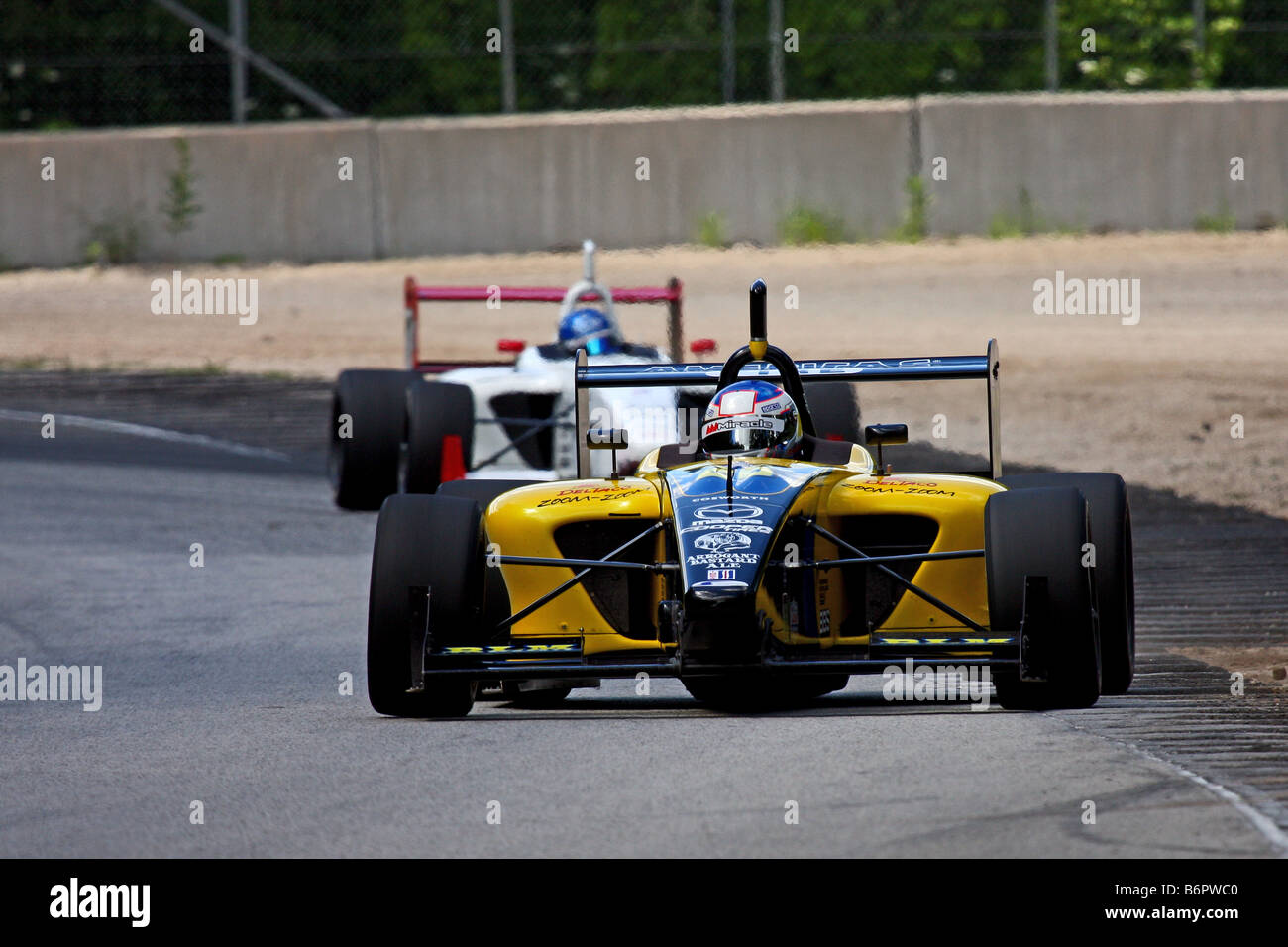 Mazda di Formula Atlantic Road America 2008 Foto Stock