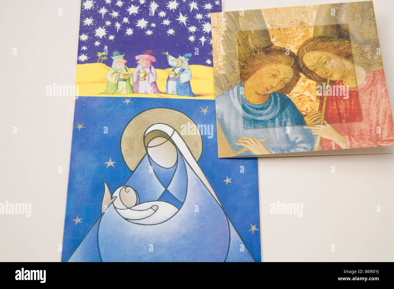 Religious christmas cards immagini e fotografie stock ad alta risoluzione -  Alamy