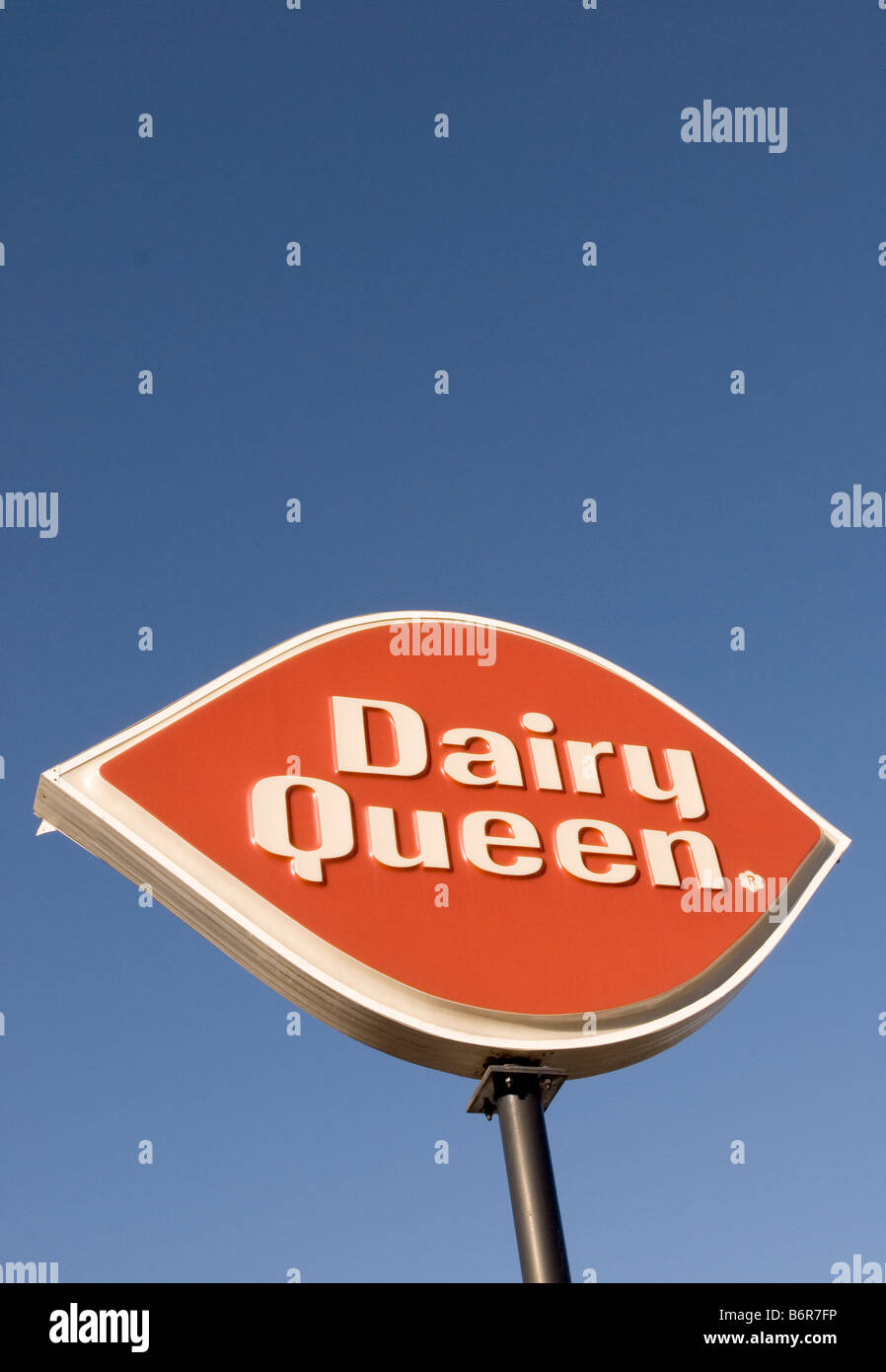 Dairy Queen segno USA Foto Stock