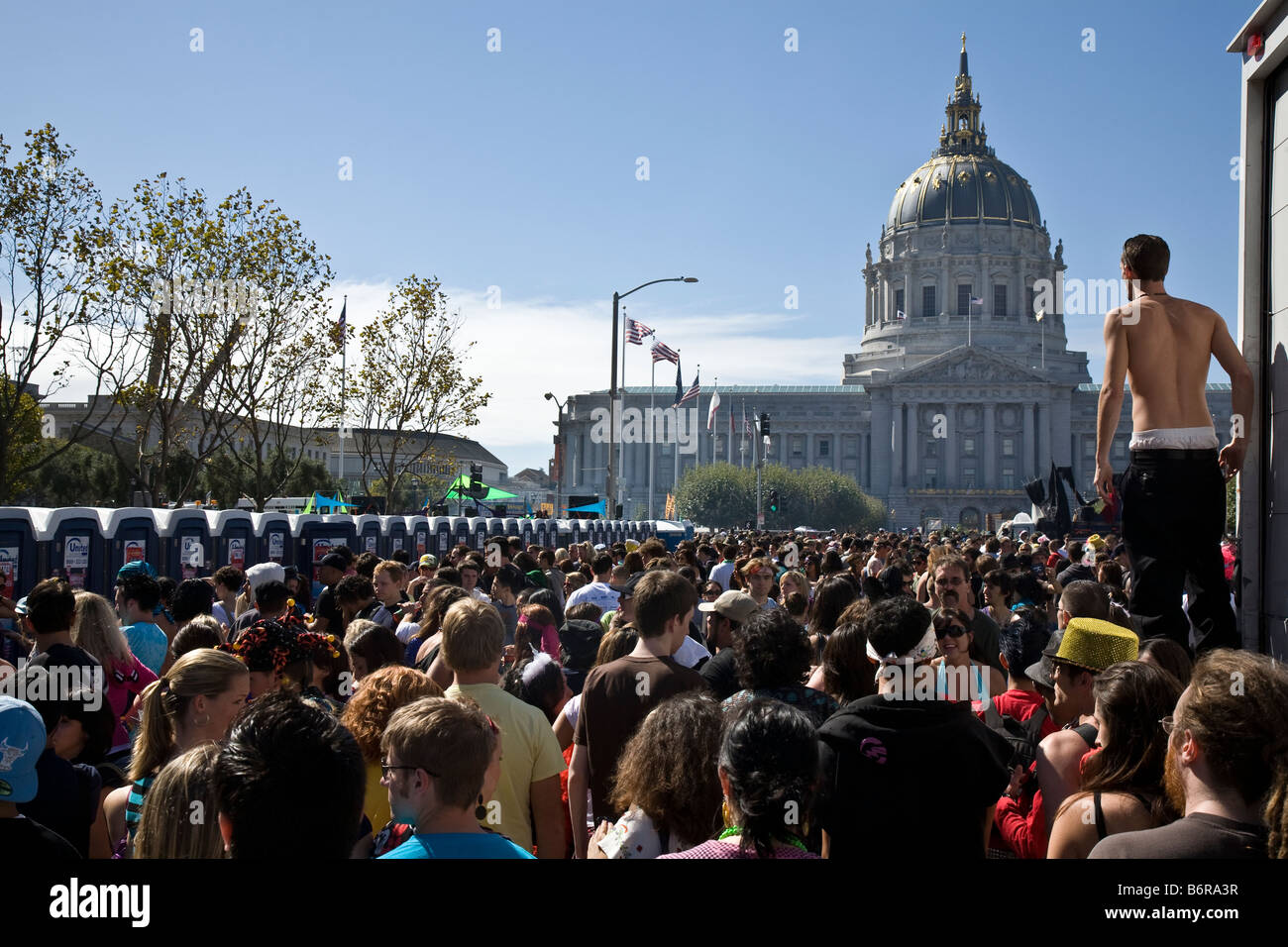 San Francisco LoveFest 2008 Foto Stock