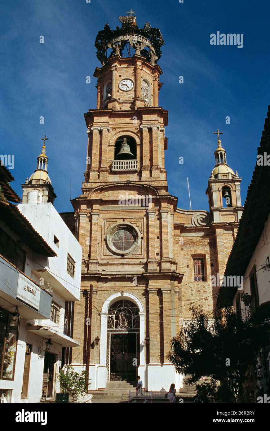 Cattedrale di Nostra Signora di Guadalupe, Puerto Vallarta, Guadalupe, in Messico Foto Stock