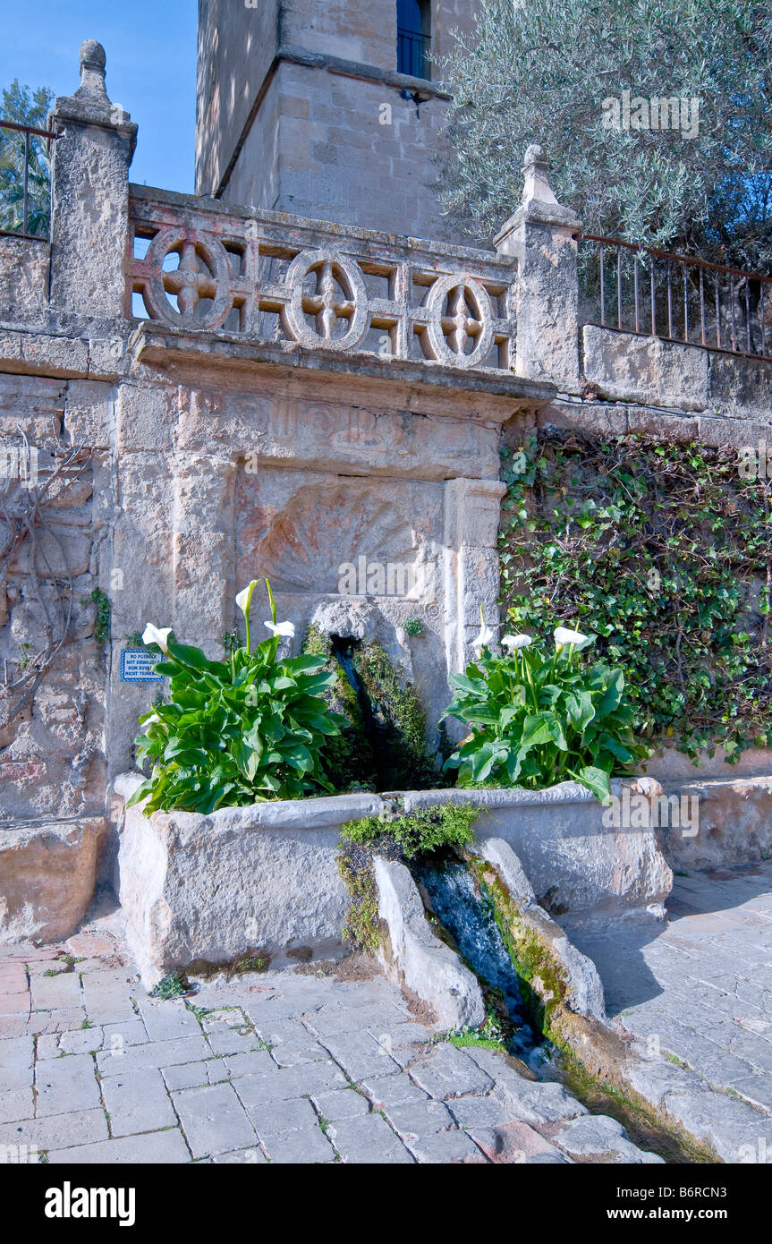 L'Alcazar dei Re Cristiani, Cordoba Foto Stock