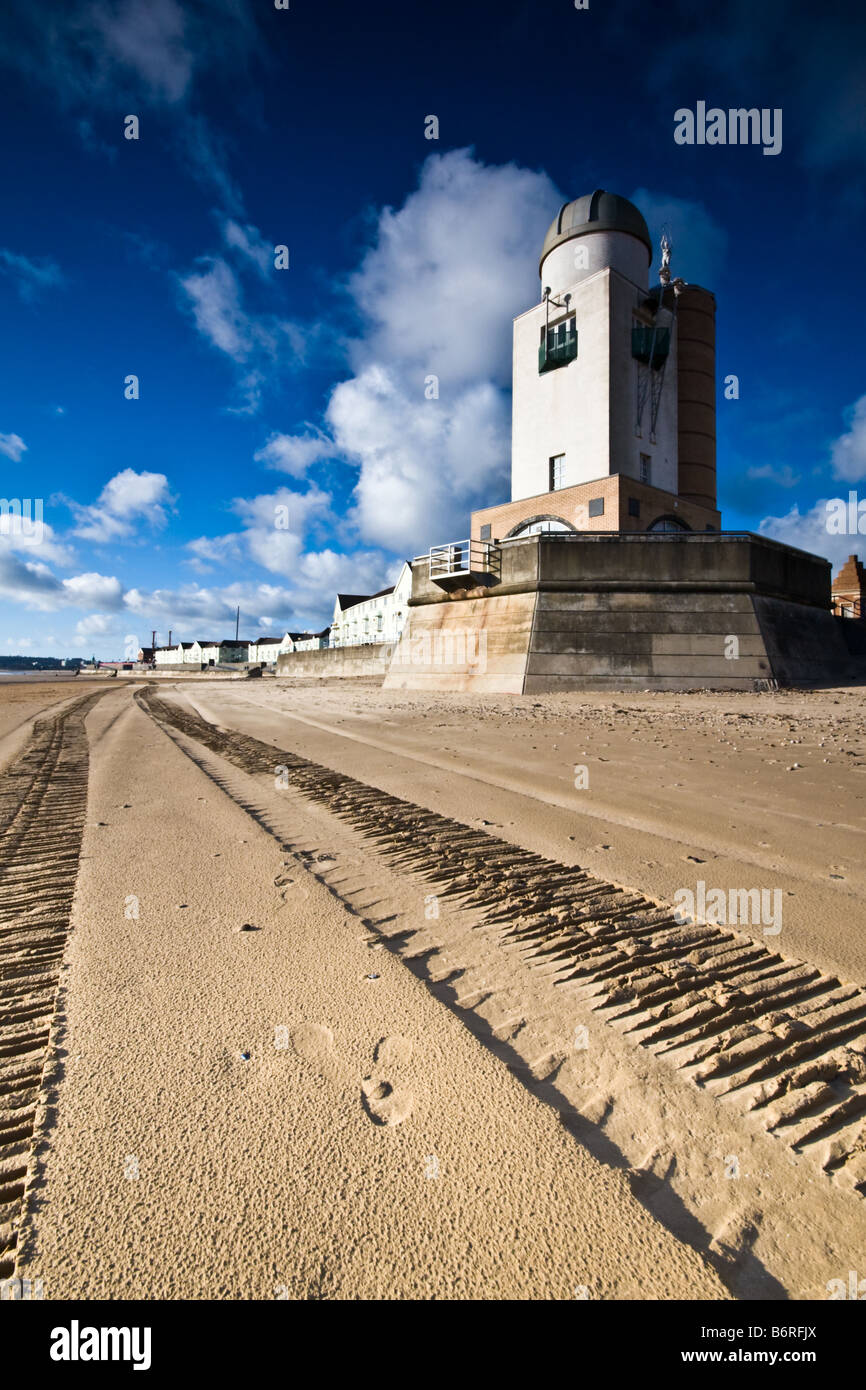 La Torre dell'ECLITTICA Foto Stock