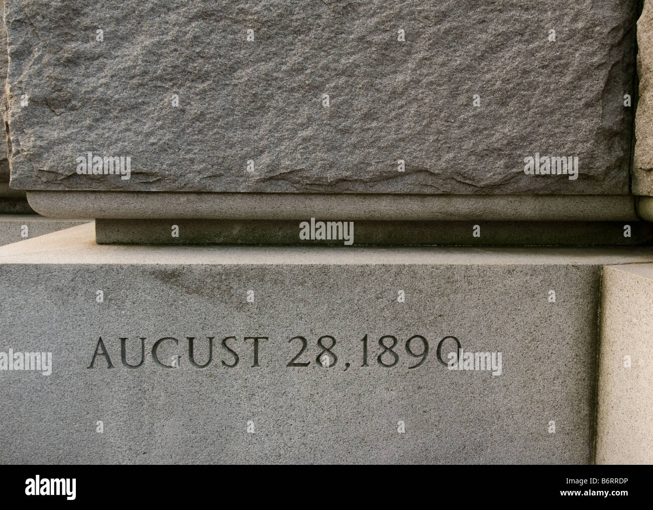 Pietra miliare del Thomas Jefferson edificio della Biblioteca del Congresso Foto Stock