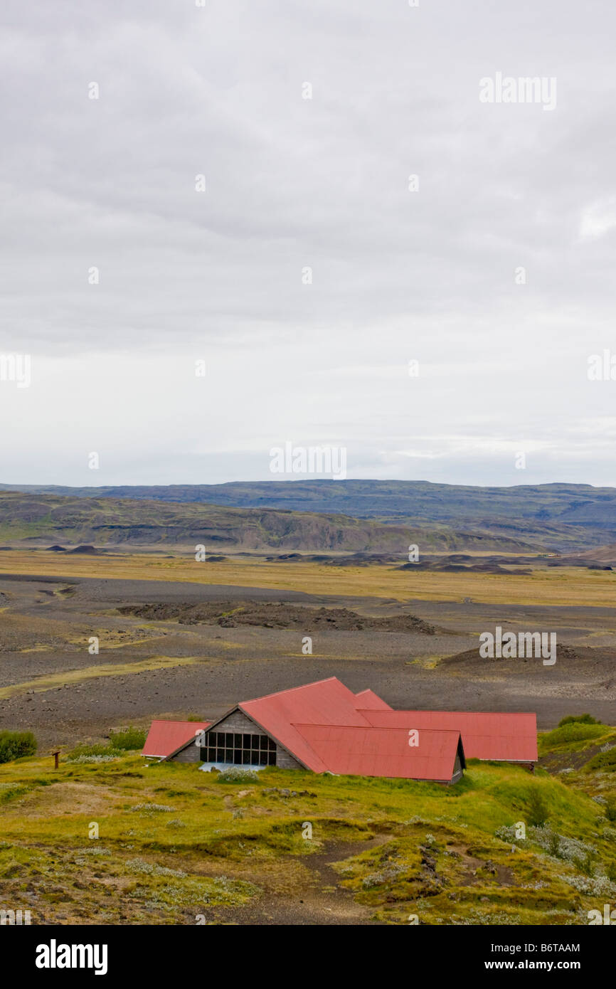 Forte Islanda Foto Stock