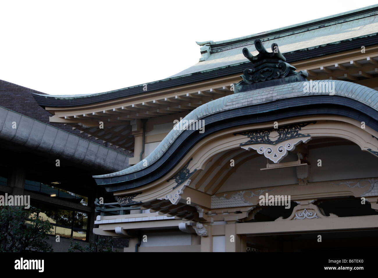 Museo municipale di arte giapponese di Kyoto Foto Stock