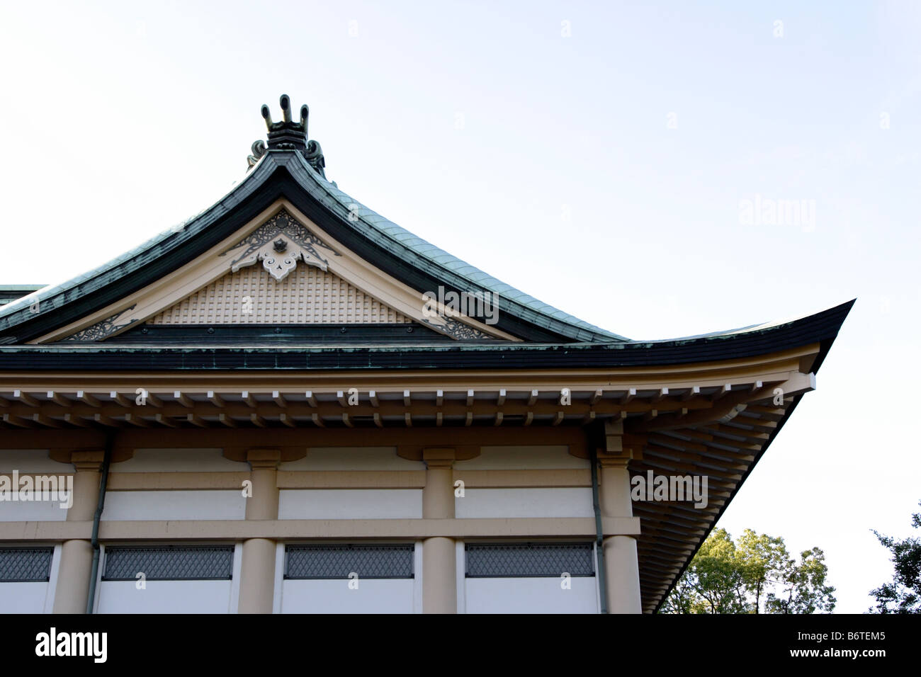 Museo municipale di arte giapponese di Kyoto Foto Stock