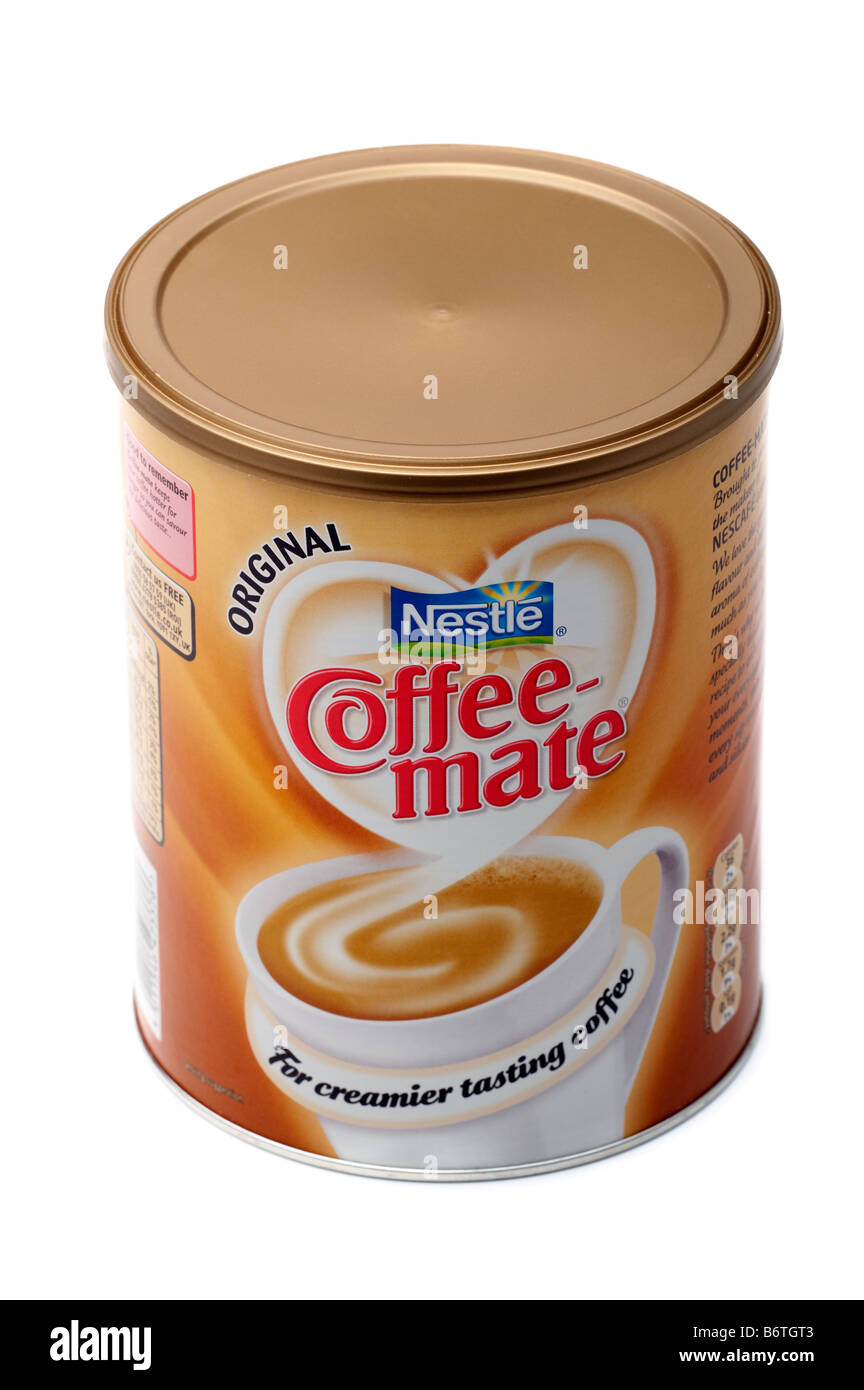 1 Kg di contenitore del caffè Nestle Mate Foto Stock