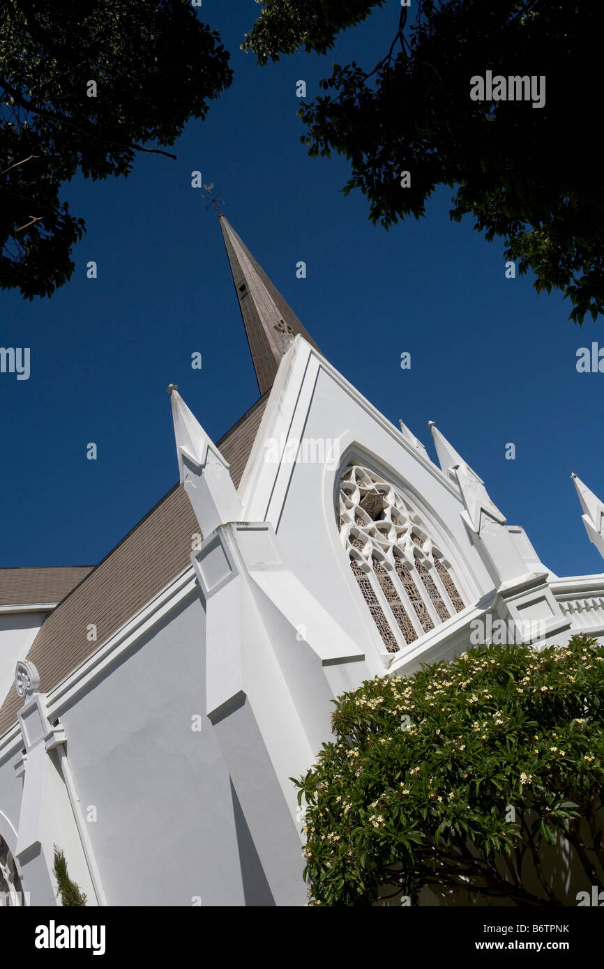 Chiesa Moederkerke Stellenbosch, Sud Africa Foto Stock