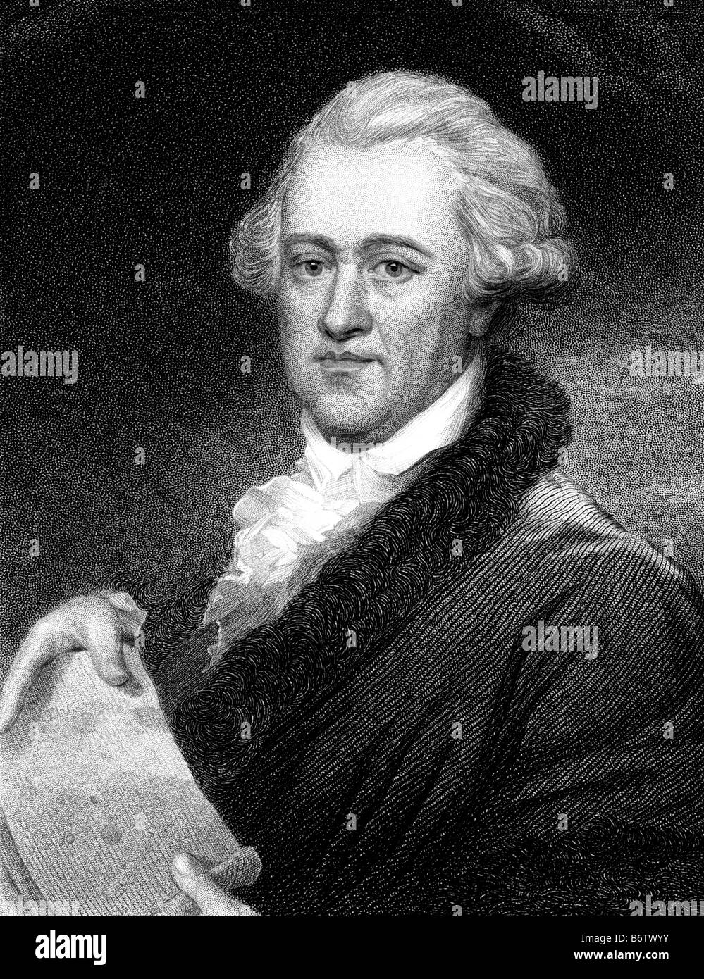 SIR JOHN HERSCHEL astronomo inglese 1792 a 1871 Foto Stock