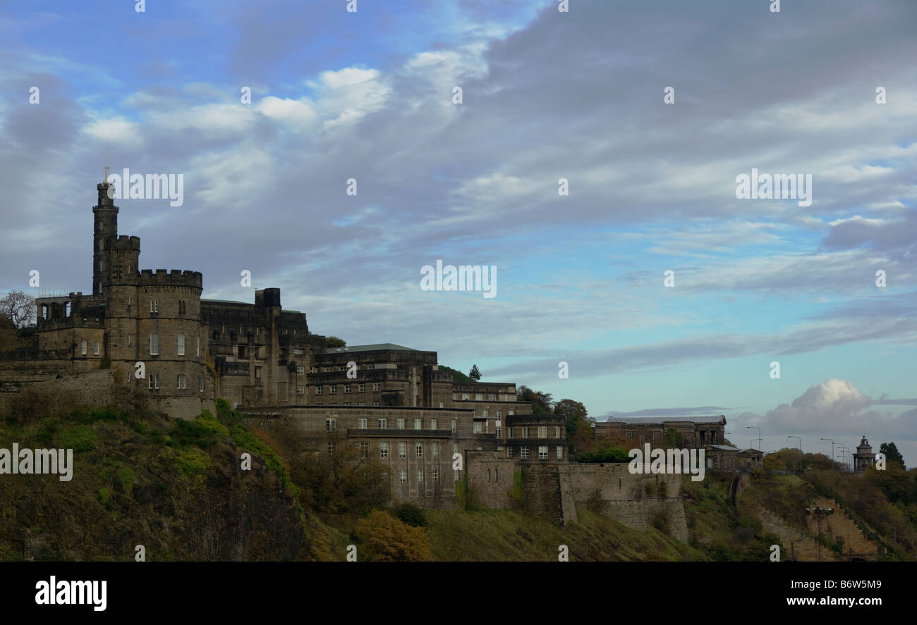 Calton Hill, Edimburgo Foto Stock