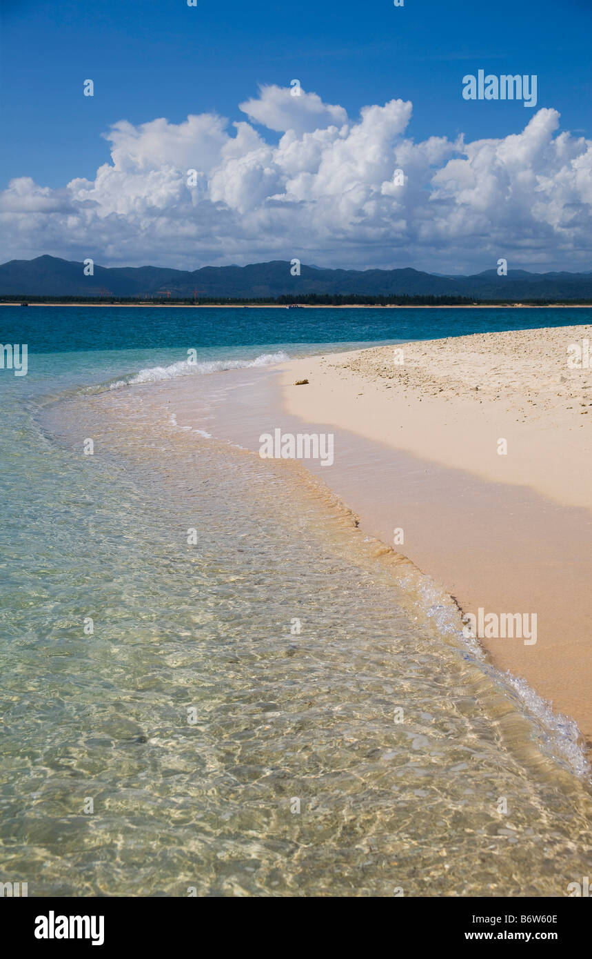 Cina, Cinese,Asia Orientale,Asia,Hainan,Sanya,Beach Foto Stock