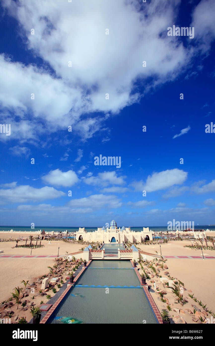 Isole di Capo Verde boa vista riu karamboa hotel Foto Stock