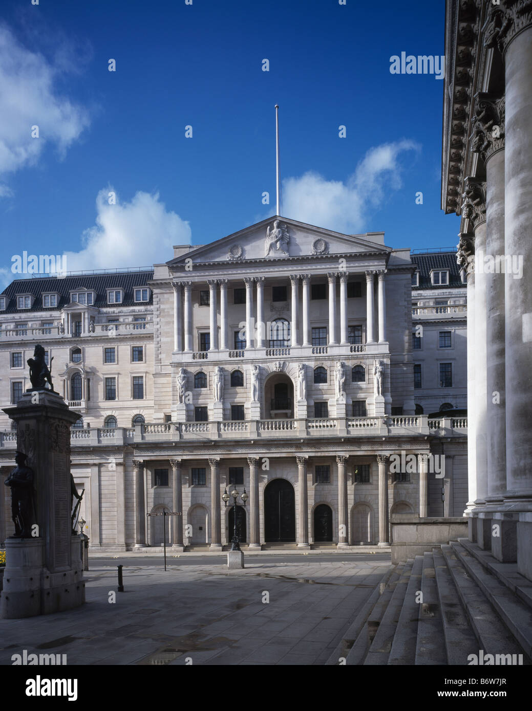 La Banca d'Inghilterra Foto Stock