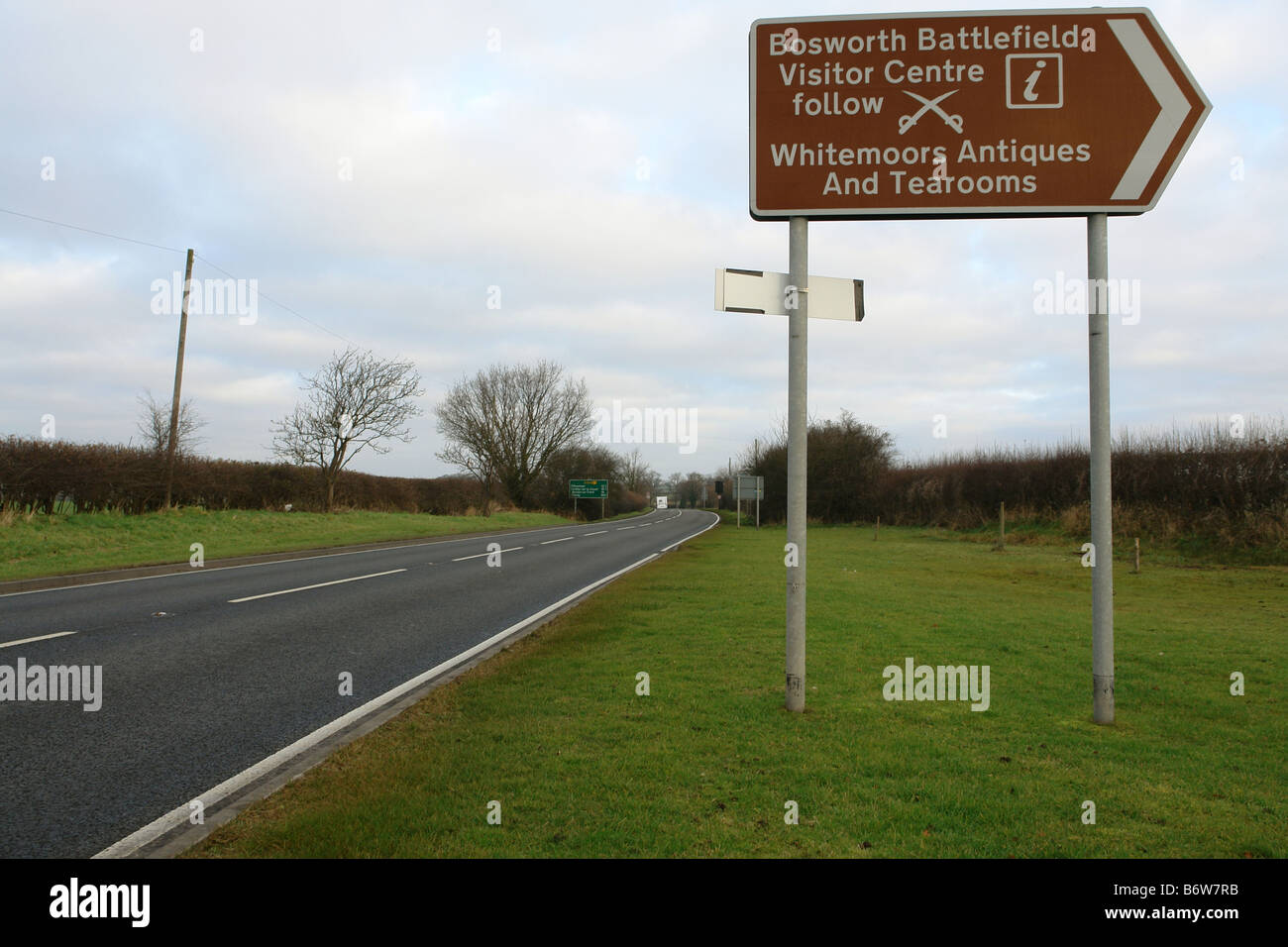 Fenny Drayton vicino a Nuneaton Leicestershire Inghilterra GB UK 2008 Foto Stock