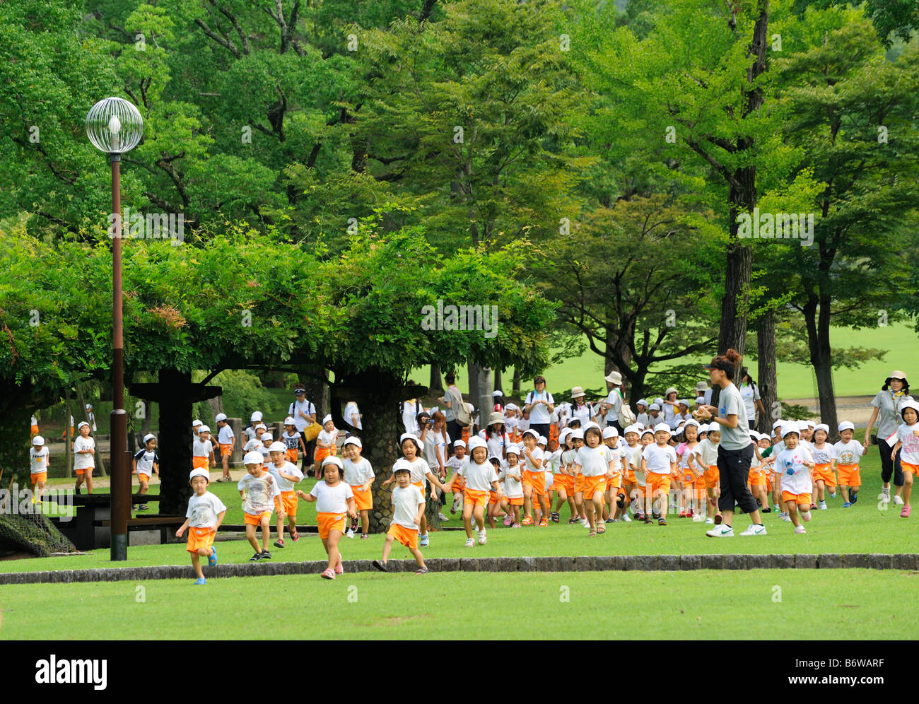 Nara Todai Ji Foto Stock