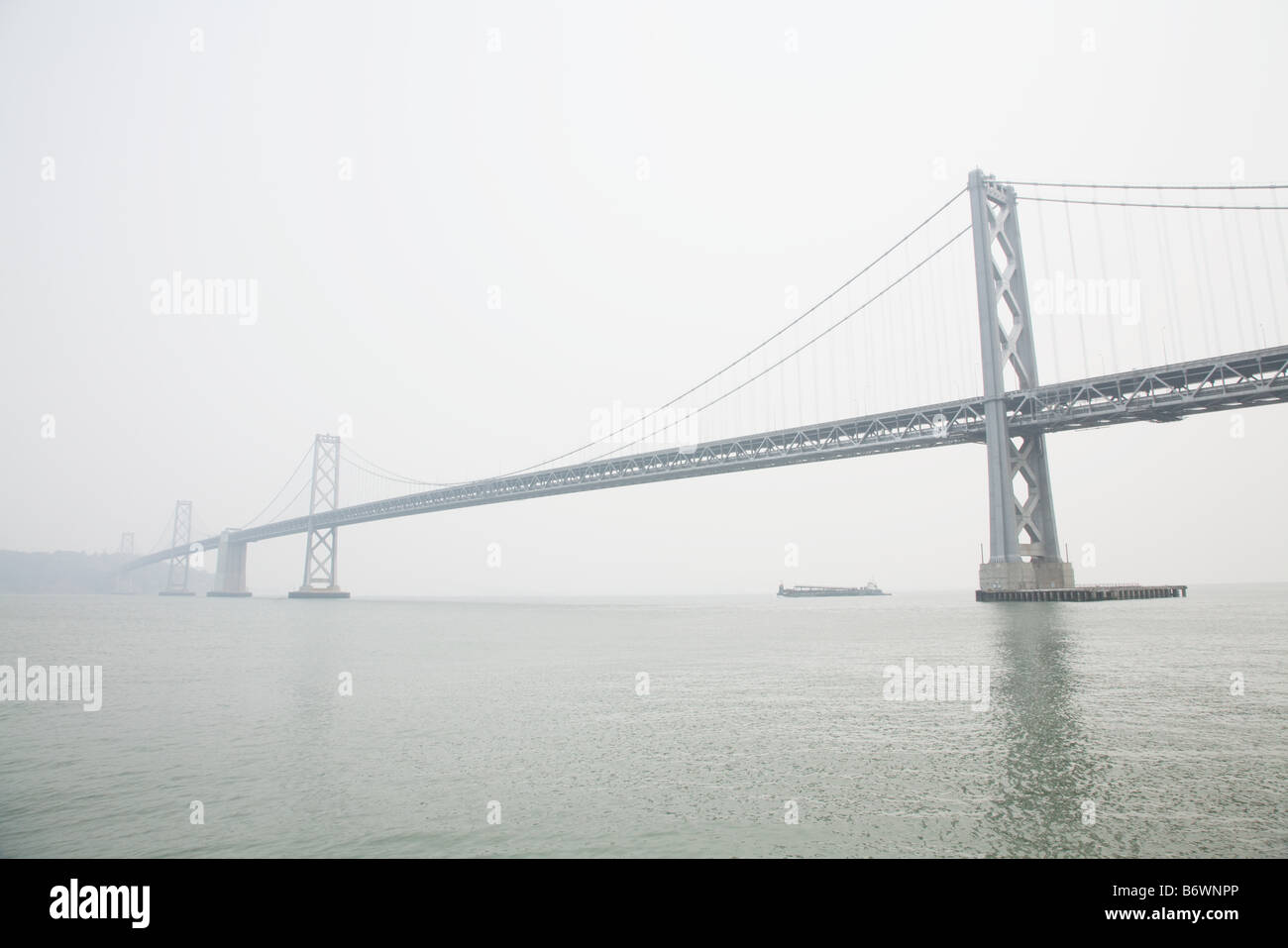 Ponte della Baia di san francisco Foto Stock