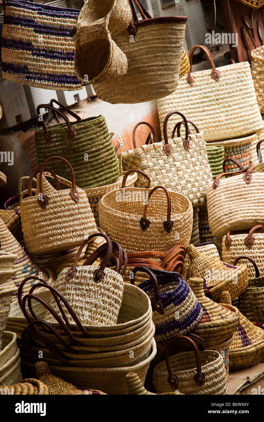 Il Marocco Marrakech, Museo di Marrakech. Il Museo di Marrakech è alloggiato nel modulo DAR Menebhi Palace Foto Stock