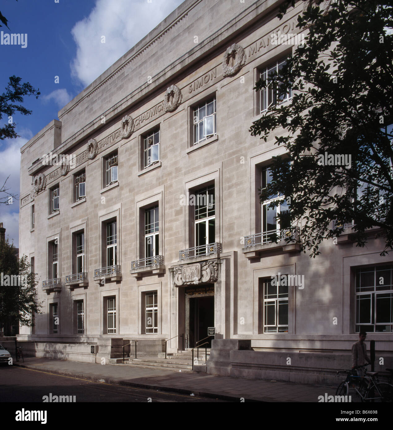 Scuola Igiene e Medicina Tropicale Foto Stock