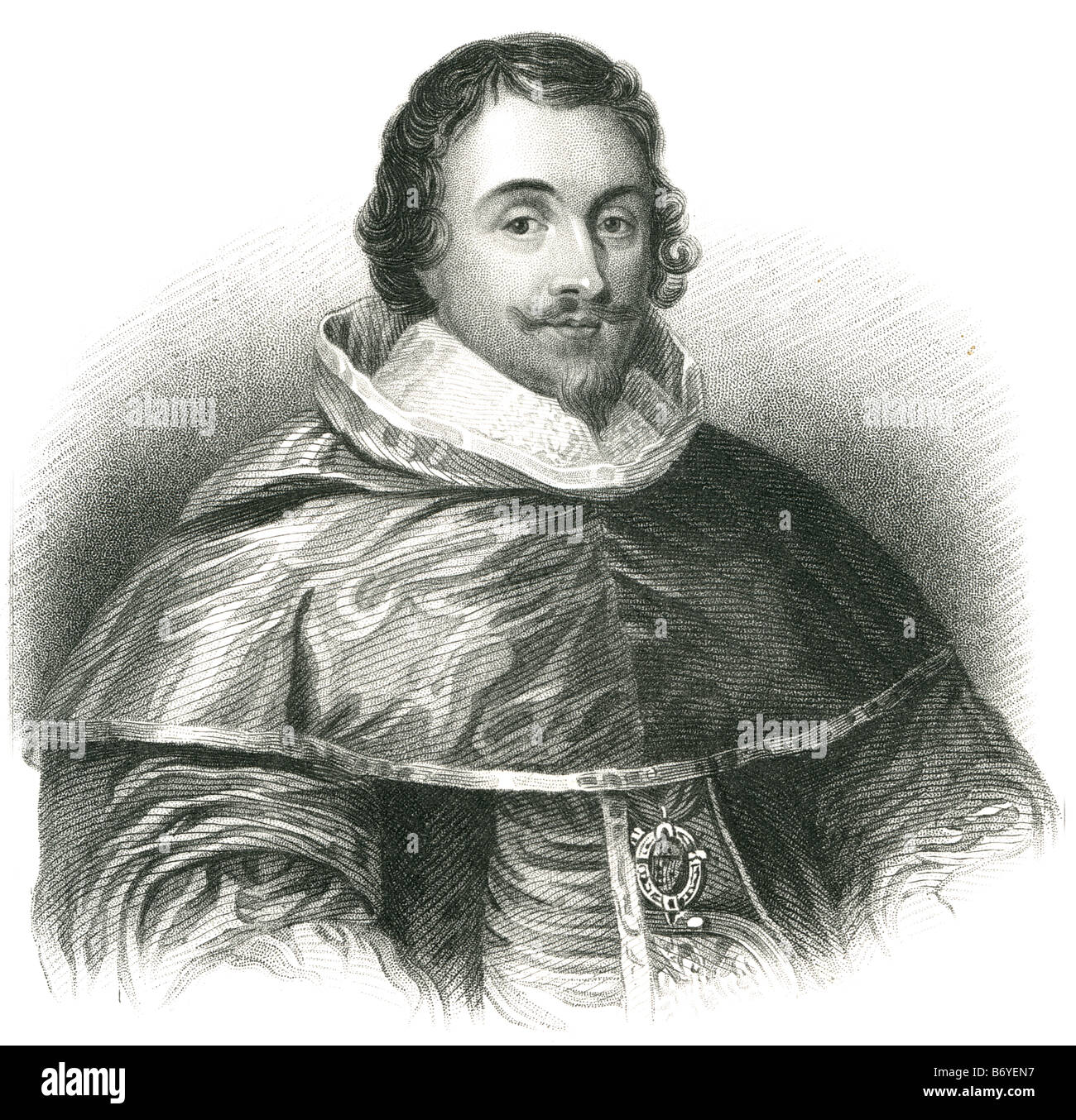 Ralph Hopton, primo Baron Hopton (1598 - settembre 1652) era un realista comandante in guerra civile inglese. Foto Stock