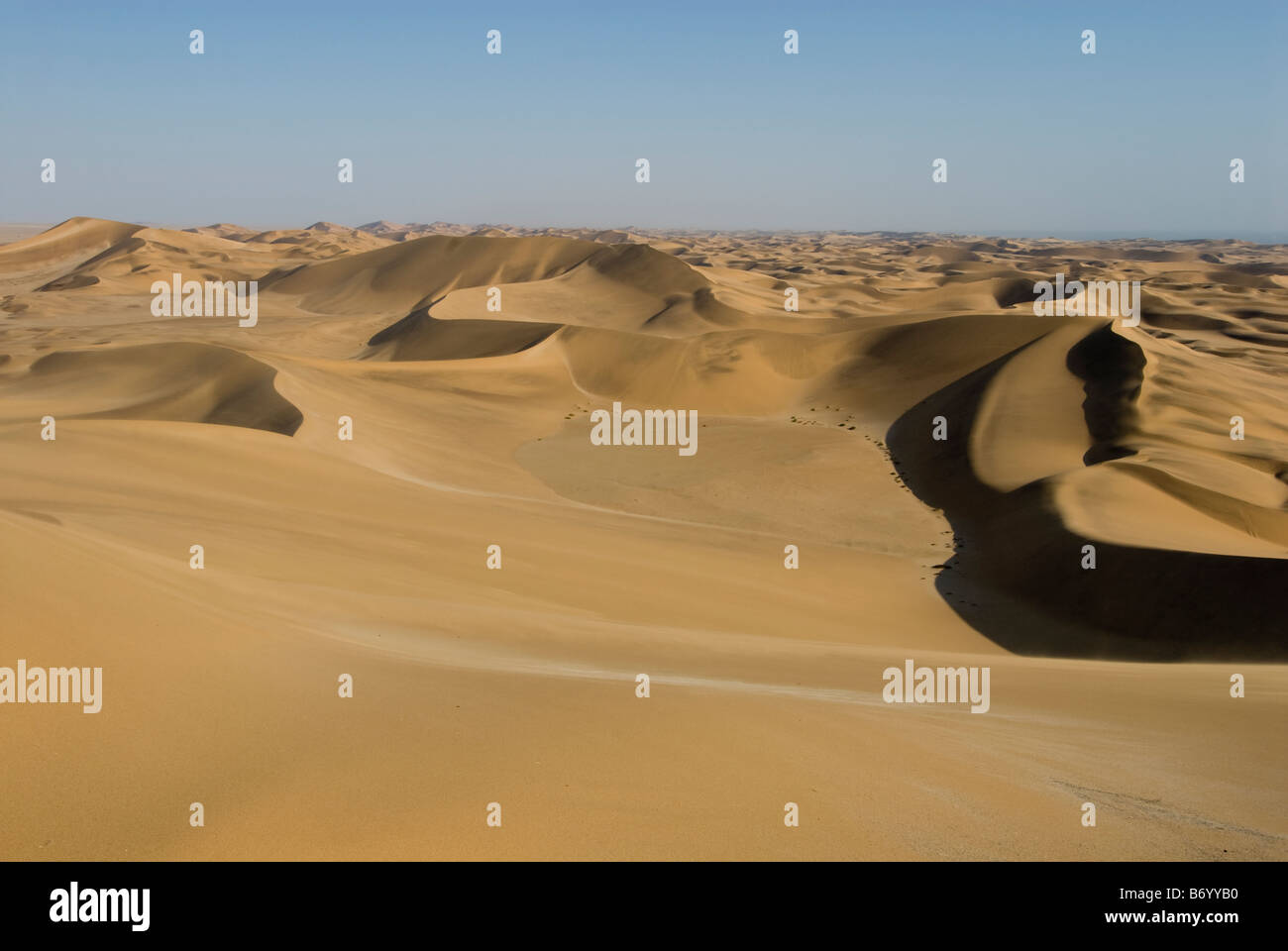 Namib Desert Dune Foto Stock