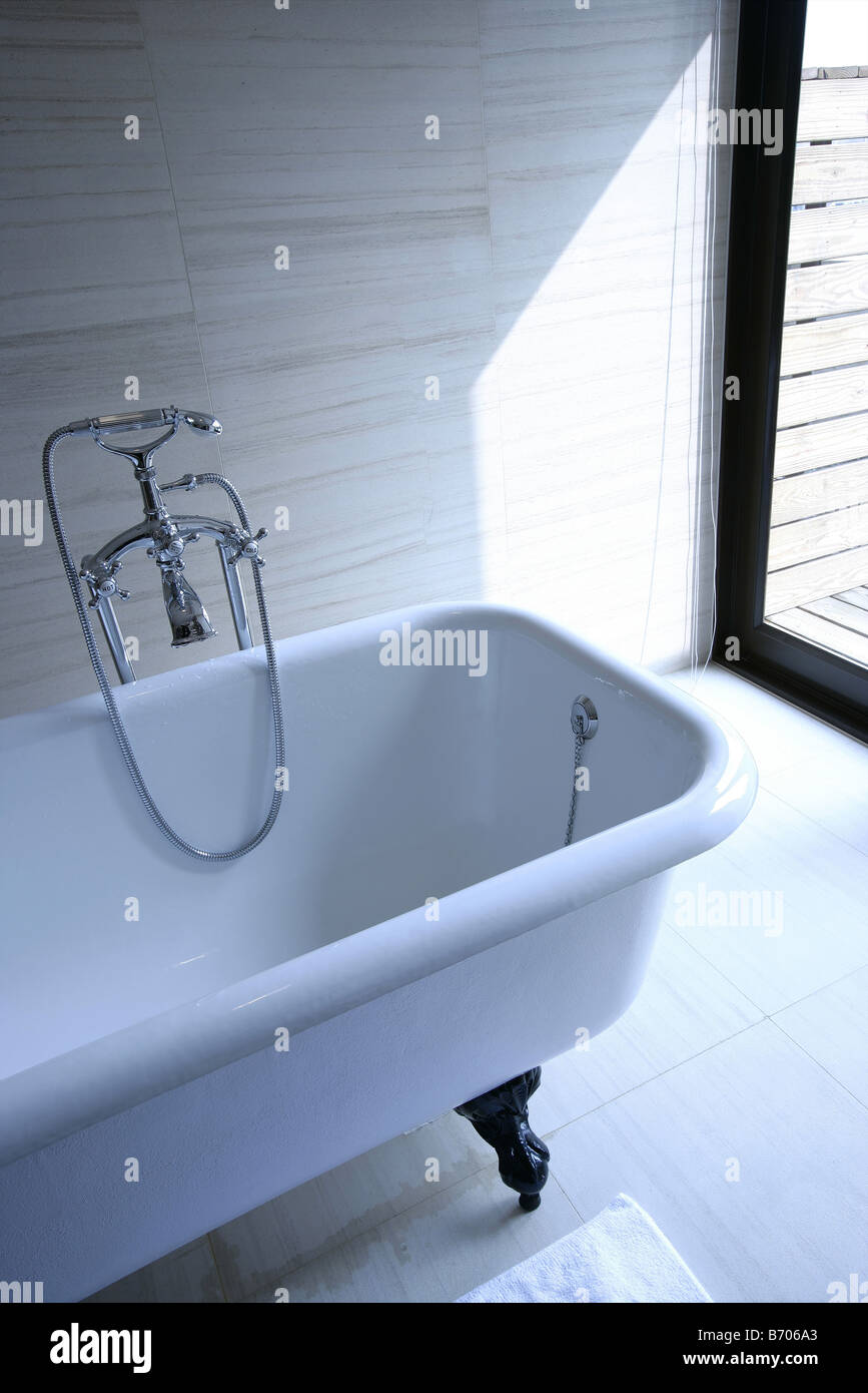 SPA scheda Finestra di vasca Foto Stock