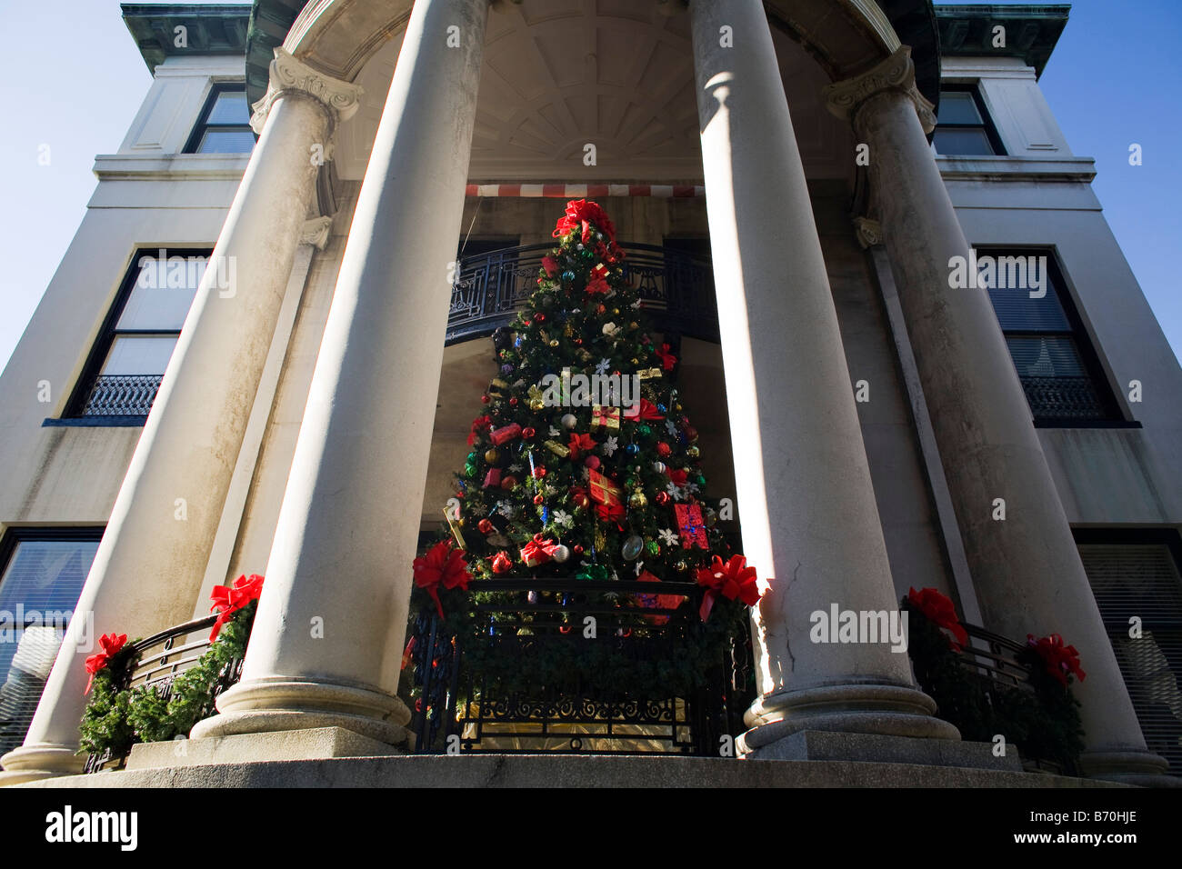 Il 1844 antebellum Mosè Eastman House progettata da Charles Cluskey su