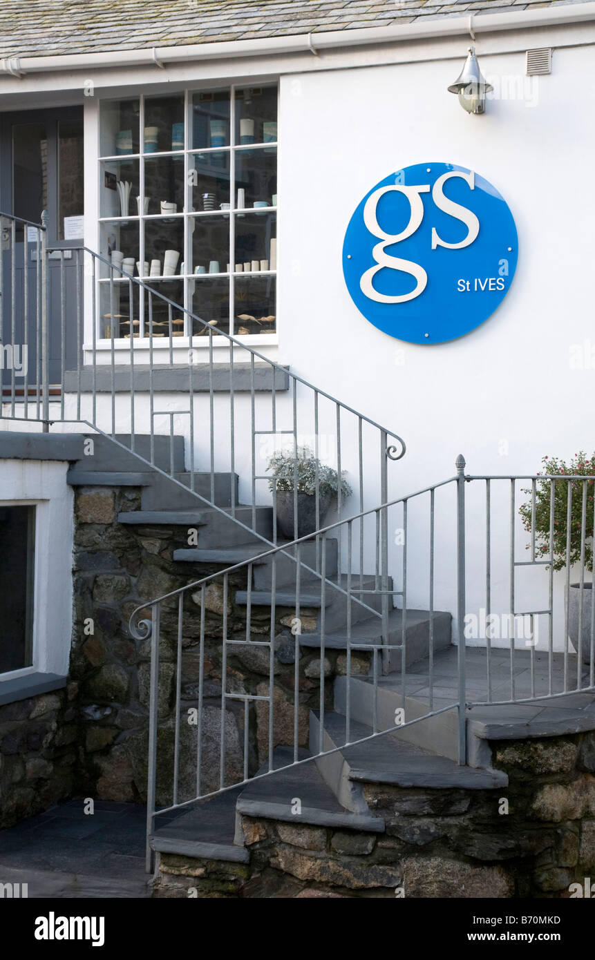 Il digey St ives cornwall Foto Stock