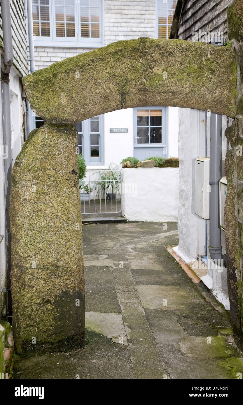 Hicks arch St ives cornwall Foto Stock