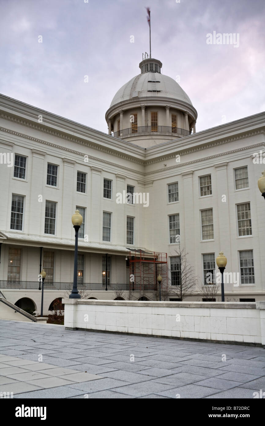 Capitale dello stato dell'Alabama Foto Stock