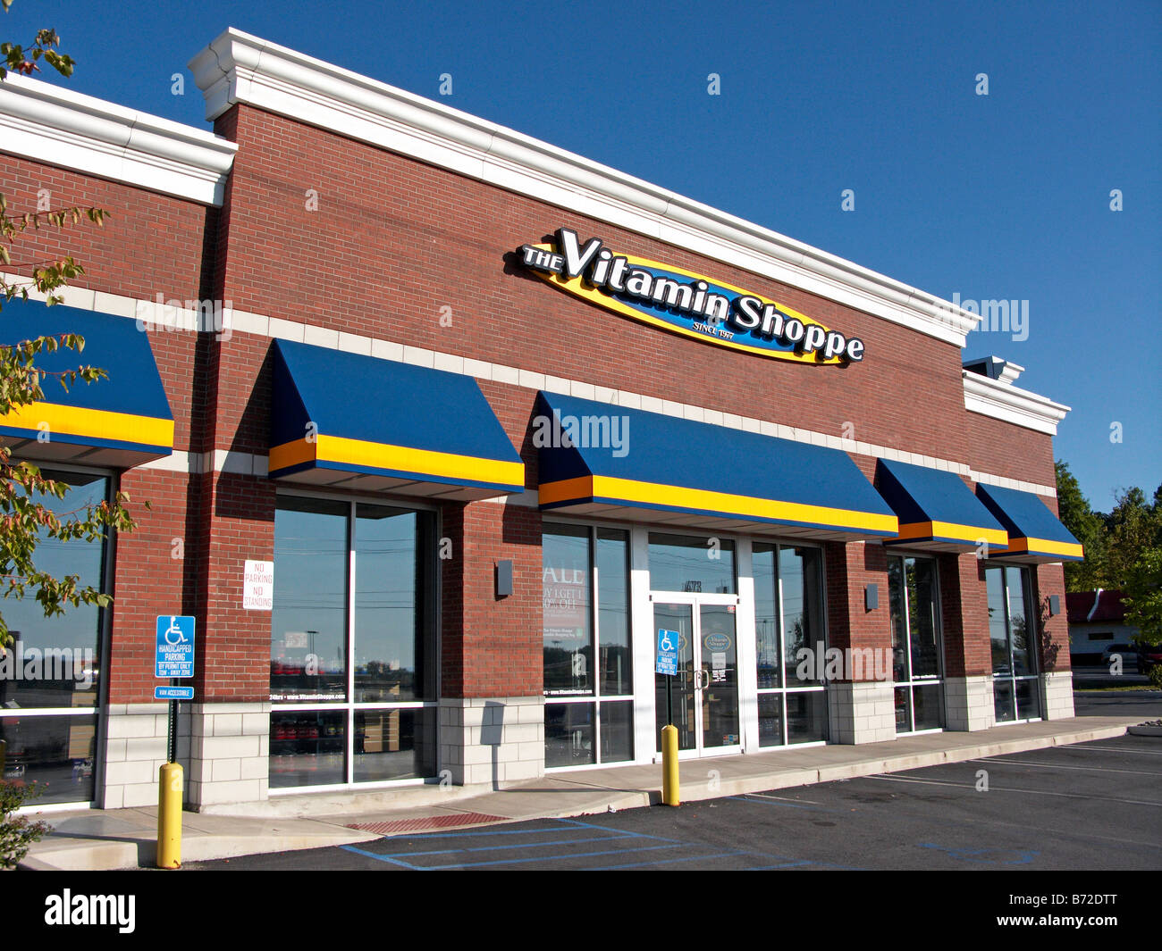 La vitamina Shoppe Foto Stock