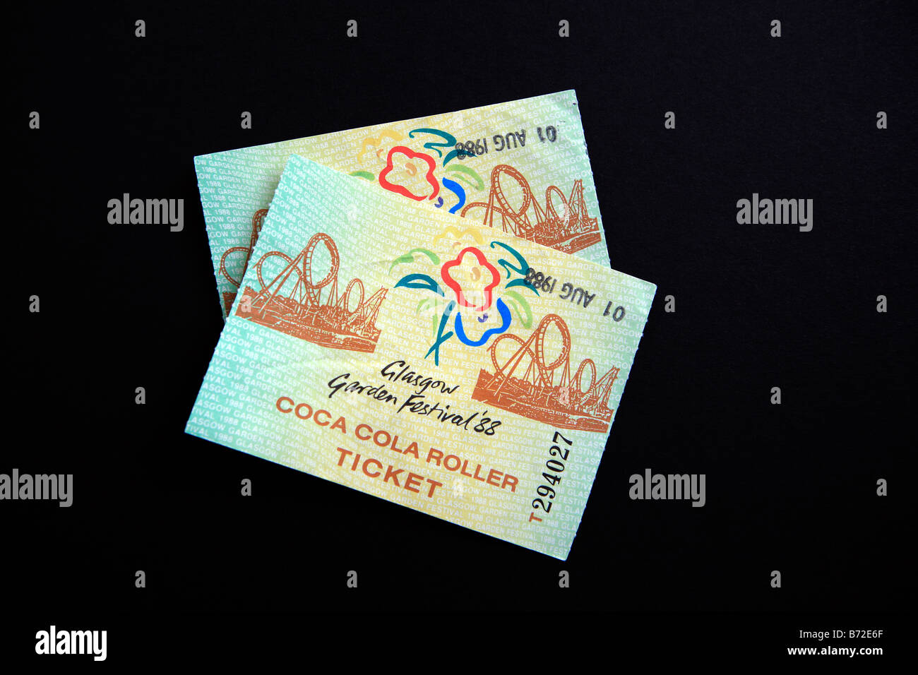 Giardino festival biglietti. Questa immagine ha delle limitazioni Foto Stock