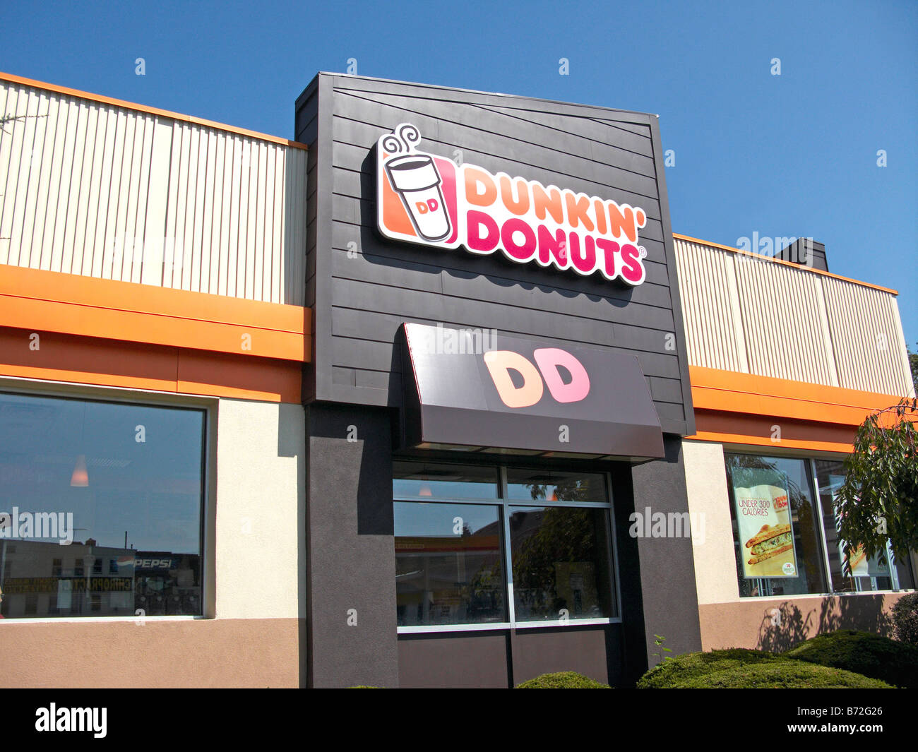 Dunkin Donuts" Foto Stock