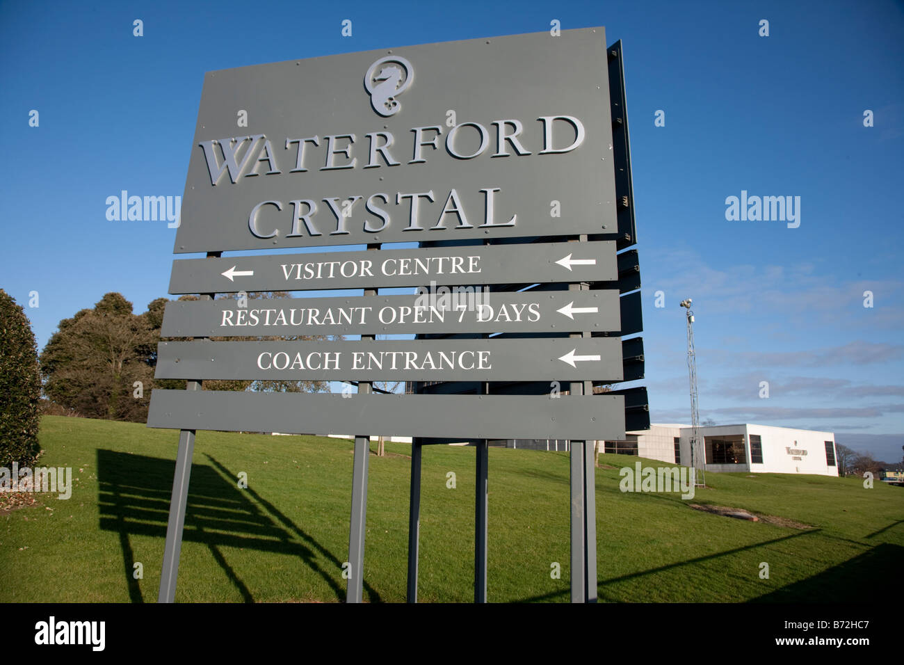 Waterford Crystal, vetro rendendo fabbrica, Irlanda Foto Stock