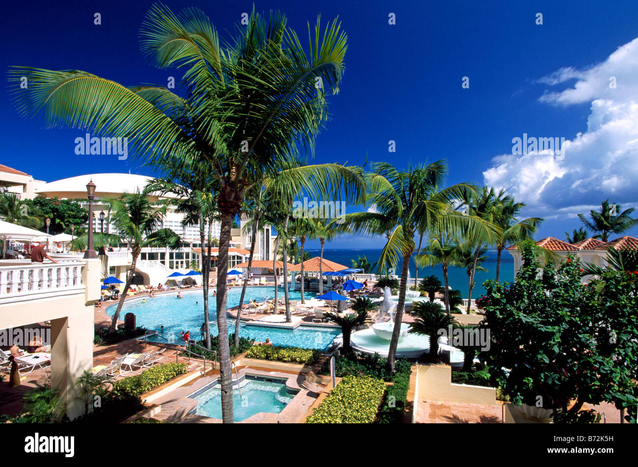 El Conquistador Resort Las Croabas Fajardo Puerto Rico Caraibi Foto Stock